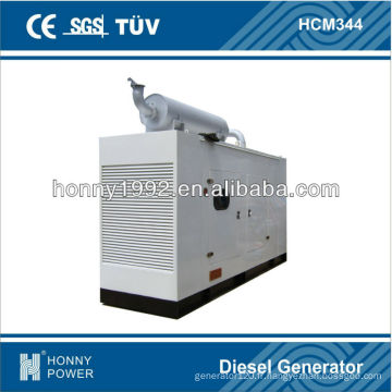 250KW 312.5kVA 60Hz Quiet Enclosure Diesel Power Generator